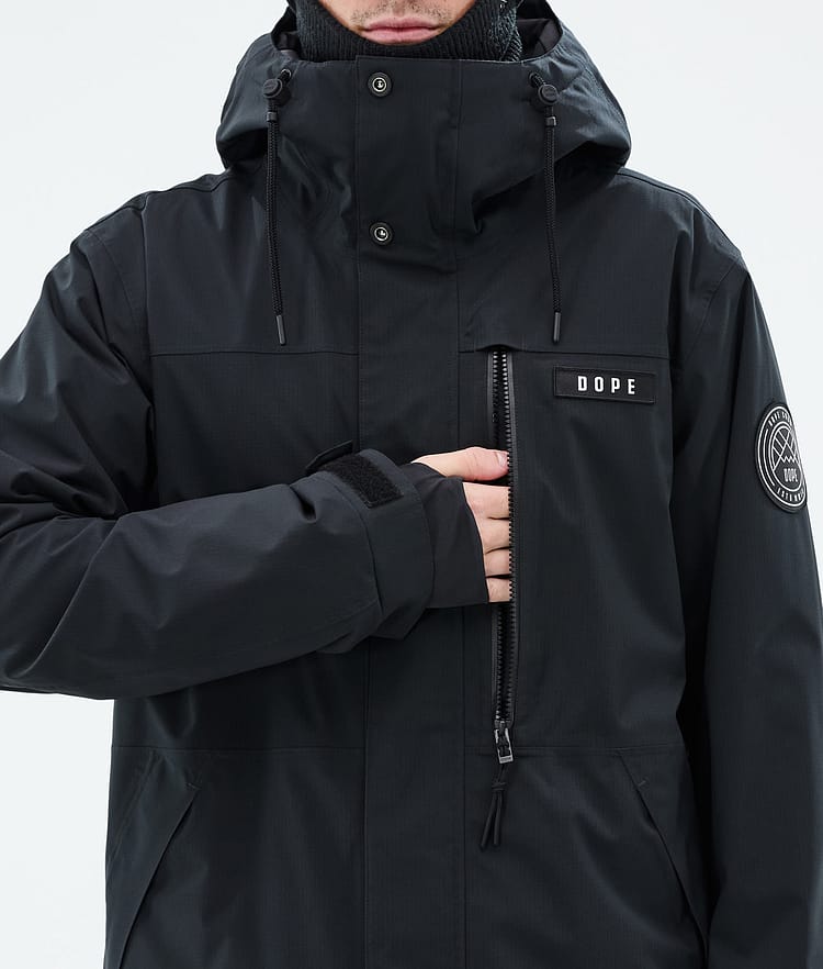Dope Blizzard Full Zip Skijakke Herre Black, Bilde 8 av 9