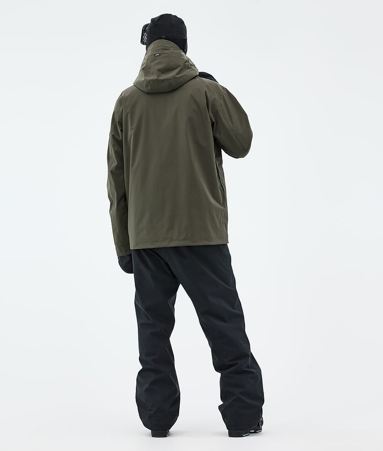 Dope Blizzard Full Zip Skijakke Herre Olive Green, Bilde 4 av 9