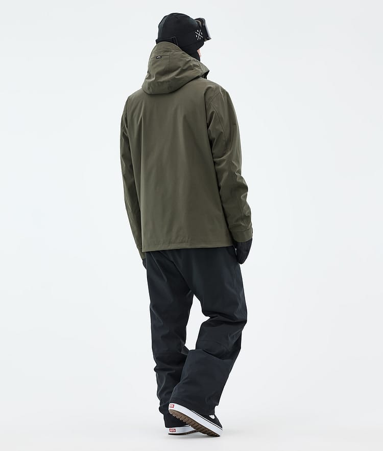 Dope Blizzard Full Zip Snowboardjakke Herre Olive Green, Bilde 4 av 9