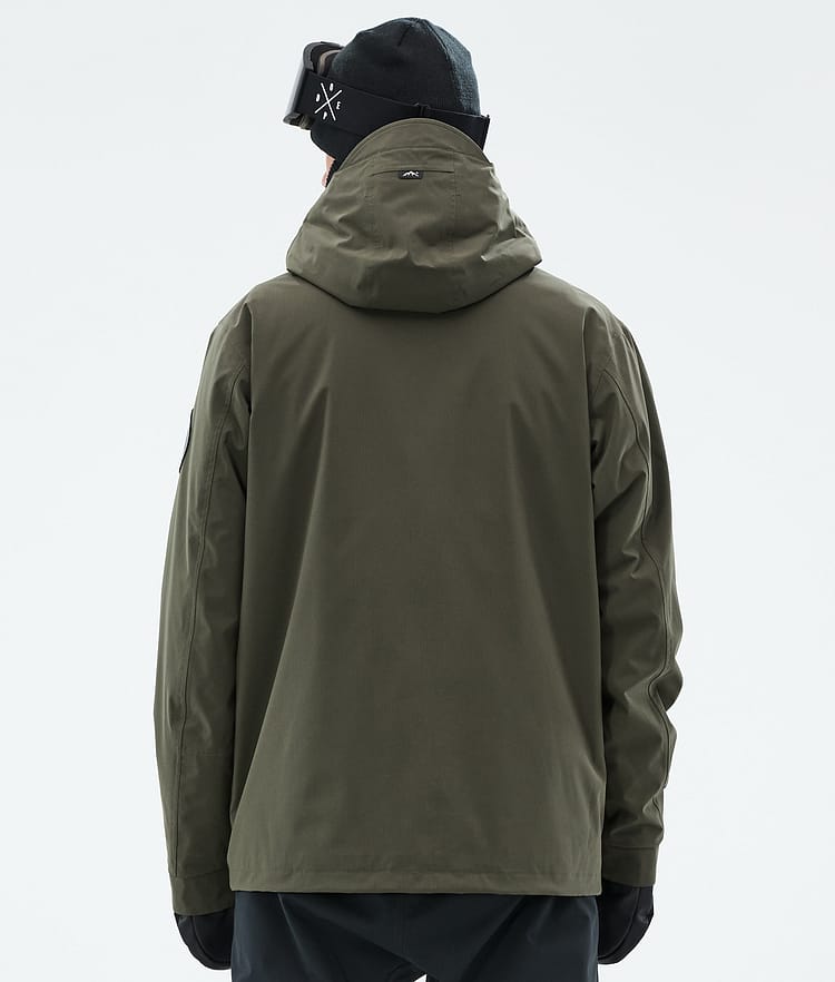 Dope Blizzard Full Zip Skijakke Herre Olive Green, Bilde 6 av 9