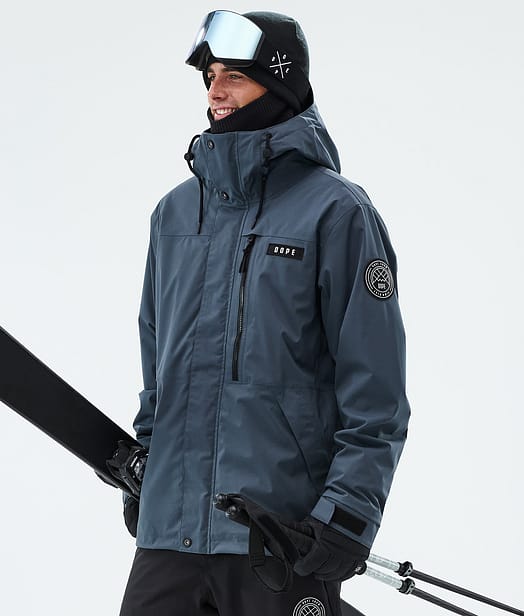 Dope Blizzard Full Zip Skijakke Men