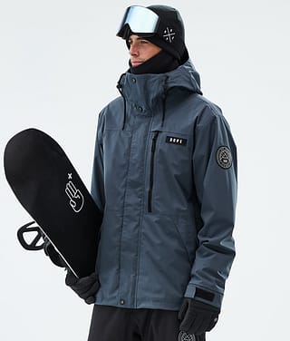 Dope Blizzard Full Zip Snowboardjakke Herre