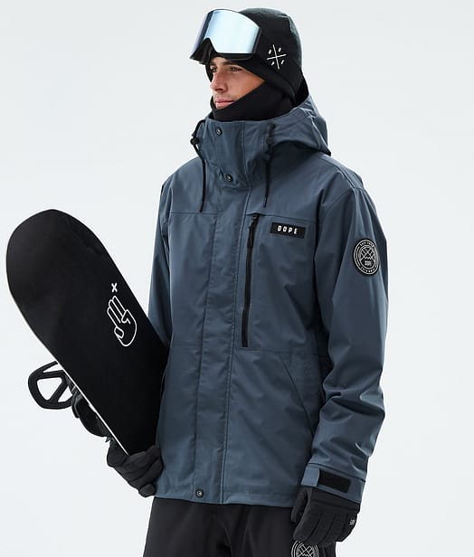 Dope Blizzard Full Zip Snowboardjakke Herre