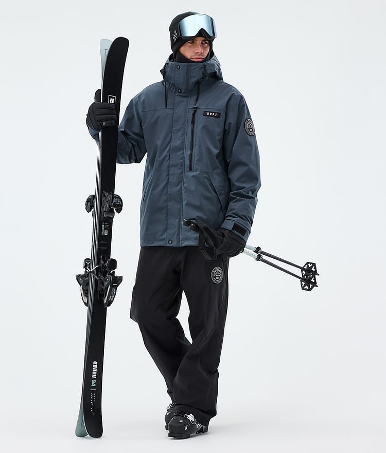 Dope Blizzard Full Zip Skijakke Herre Metal Blue, Image 3 of 10