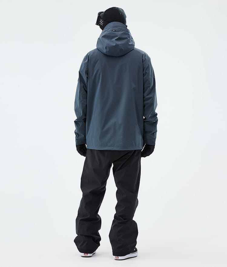 Dope Blizzard Full Zip Snowboardjakke Herre Metal Blue, Image 3 of 9