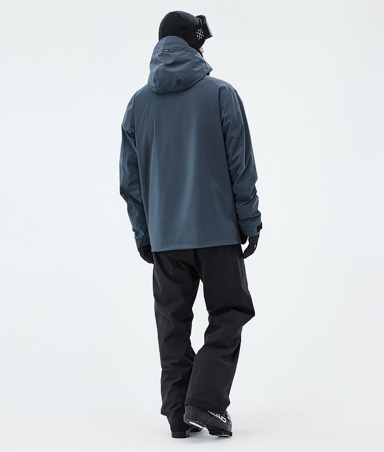 Dope Blizzard Full Zip Skijakke Herre Metal Blue, Image 4 of 10