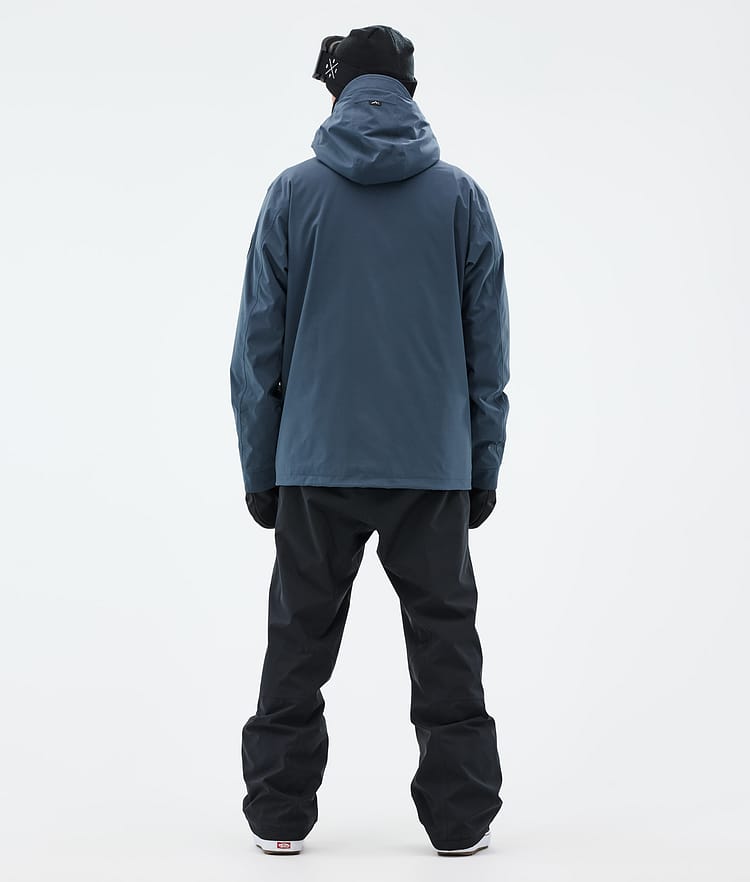 Dope Blizzard Full Zip Snowboardjakke Herre Metal Blue, Bilde 5 av 10