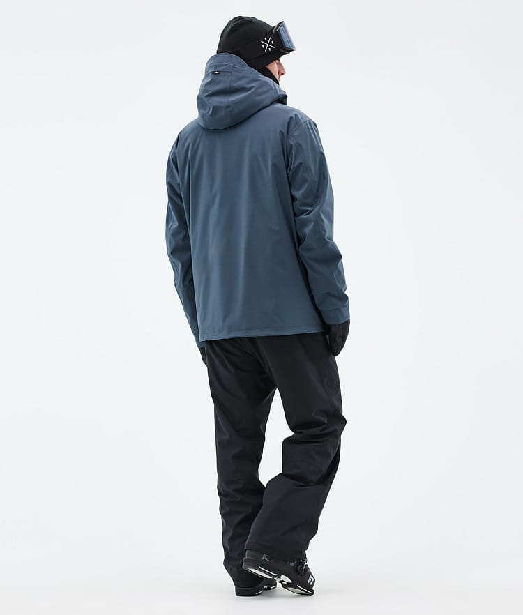 Dope Blizzard Full Zip Skijakke Herre Metal Blue, Bilde 5 av 10