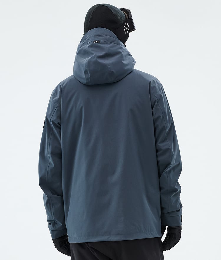 Dope Blizzard Full Zip Skijakke Herre Metal Blue, Image 6 of 9