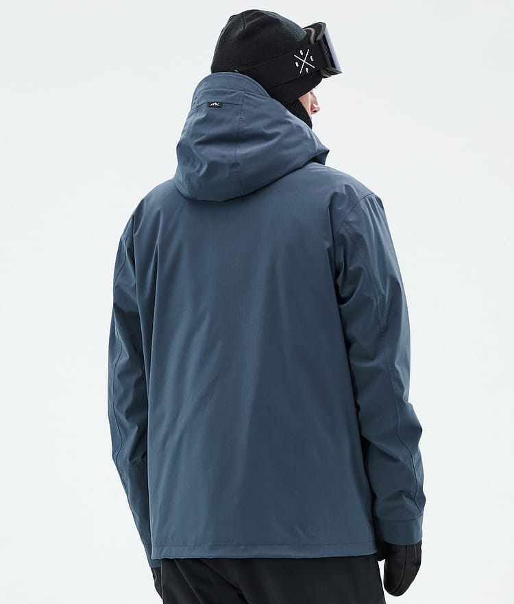 Dope Blizzard Full Zip Snowboardjakke Herre Metal Blue, Bilde 7 av 10