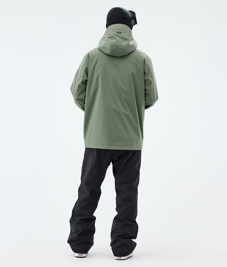 Dope Blizzard Full Zip Snowboardoutfit Herre Moss Green/Black, Image 2 of 2
