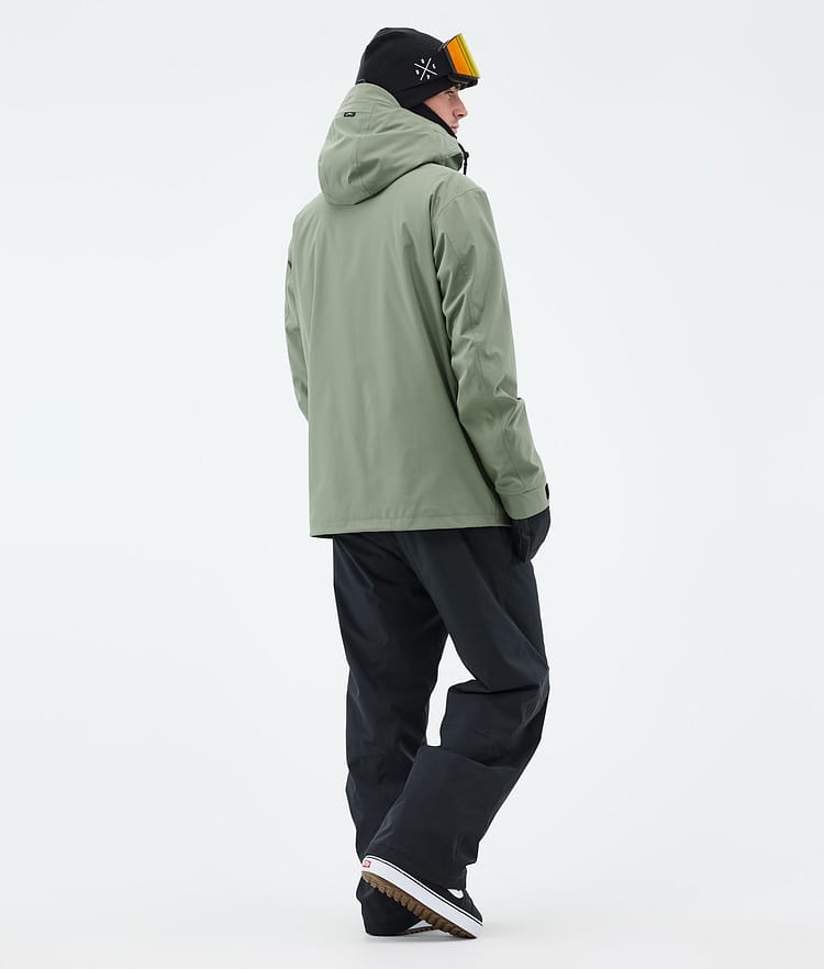 Dope Blizzard Full Zip Snowboardjakke Herre Moss Green, Bilde 4 av 9