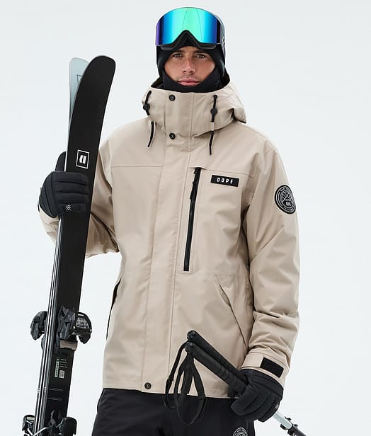 Dope Blizzard Full Zip Skijakke Herre