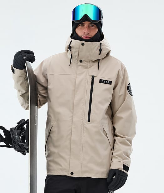 Dope Blizzard Full Zip Snowboardjakke Herre