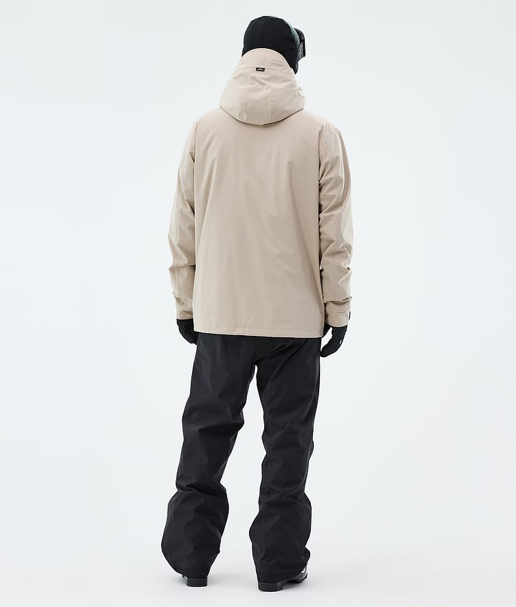 Dope Blizzard Full Zip Skijakke Herre Sand, Image 3 of 9