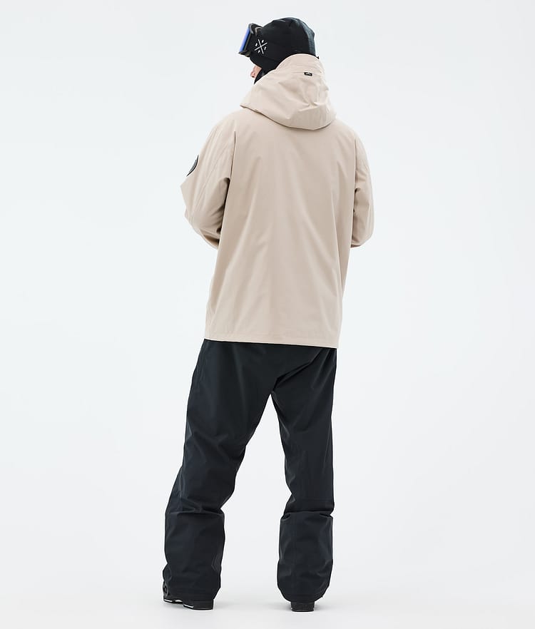 Dope Blizzard Full Zip Skijakke Herre Sand, Bilde 4 av 9