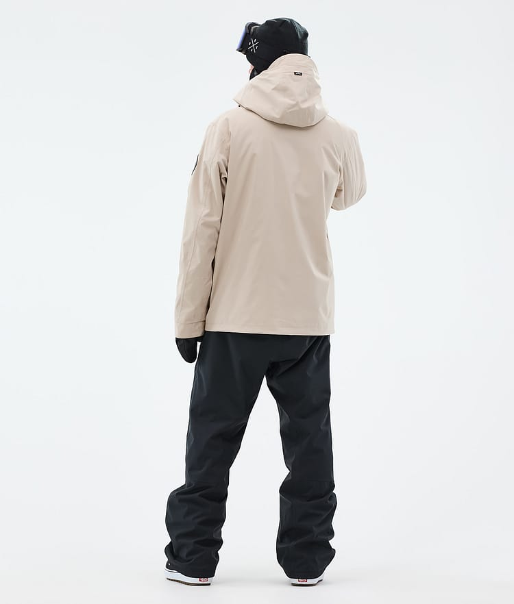 Dope Blizzard Full Zip Snowboardjakke Herre Sand, Bilde 4 av 9
