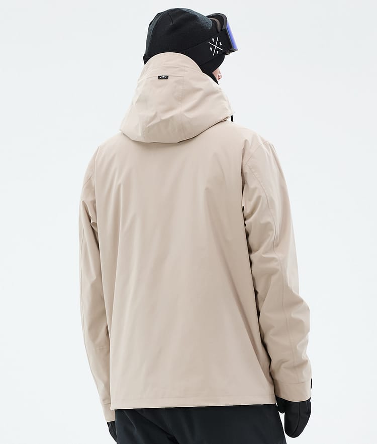 Dope Blizzard Full Zip Snowboardjakke Herre Sand, Bilde 6 av 9