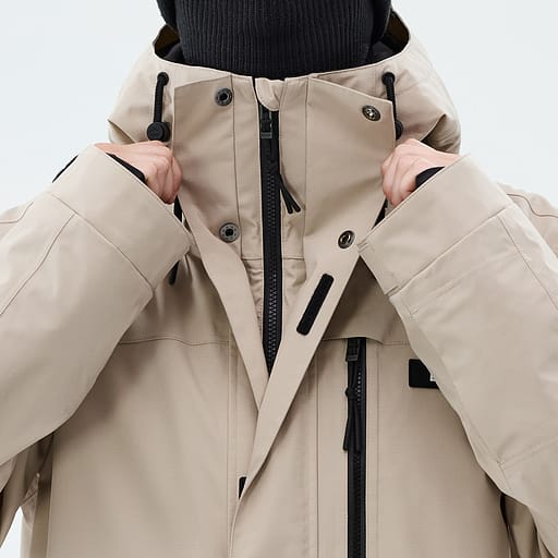 Microfleece hakevarmer