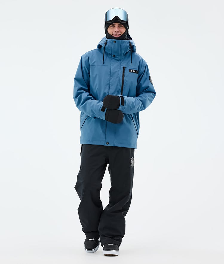 Dope Blizzard Full Zip Snowboardjakke Herre Blue Steel, Bilde 2 av 9