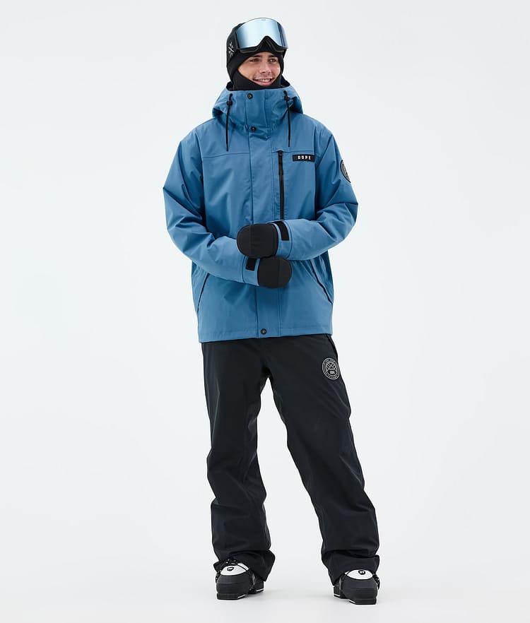 Dope Blizzard Full Zip Skijakke Herre Blue Steel, Bilde 2 av 9
