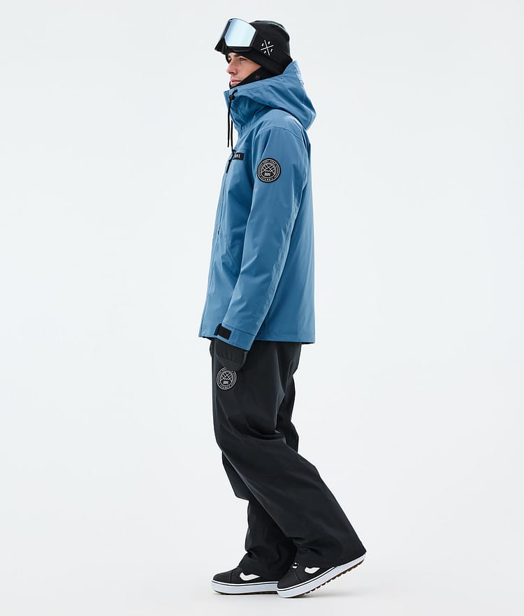 Dope Blizzard Full Zip Snowboardjakke Herre Blue Steel, Bilde 3 av 9
