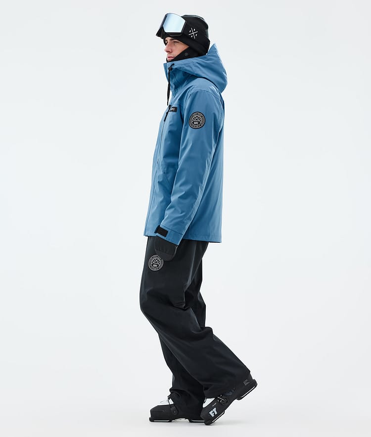 Dope Blizzard Full Zip Skijakke Herre Blue Steel, Bilde 3 av 9