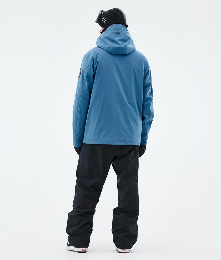 Dope Blizzard Full Zip Snowboardjakke Herre Blue Steel, Bilde 4 av 9