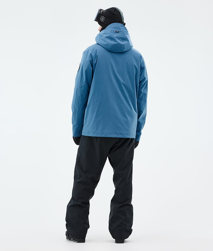 Dope Blizzard Full Zip Skijakke Herre Blue Steel, Bilde 4 av 9