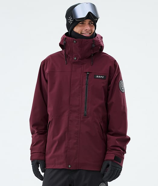 Dope Blizzard Full Zip Snowboardjakke Herre