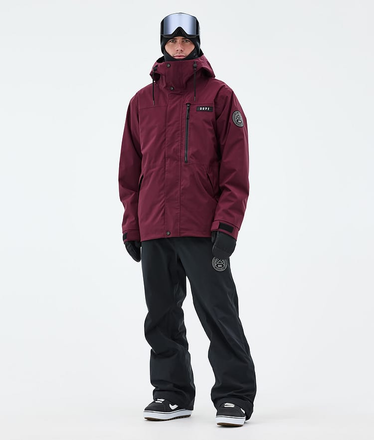 Dope Blizzard Full Zip Snowboardjakke Herre Burgundy, Bilde 3 av 10