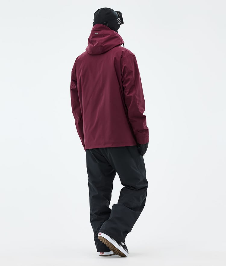 Dope Blizzard Full Zip Snowboardjakke Herre Burgundy, Bilde 5 av 10