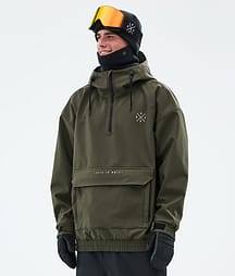 Dope Cyclone Skijakke Herre Olive Green