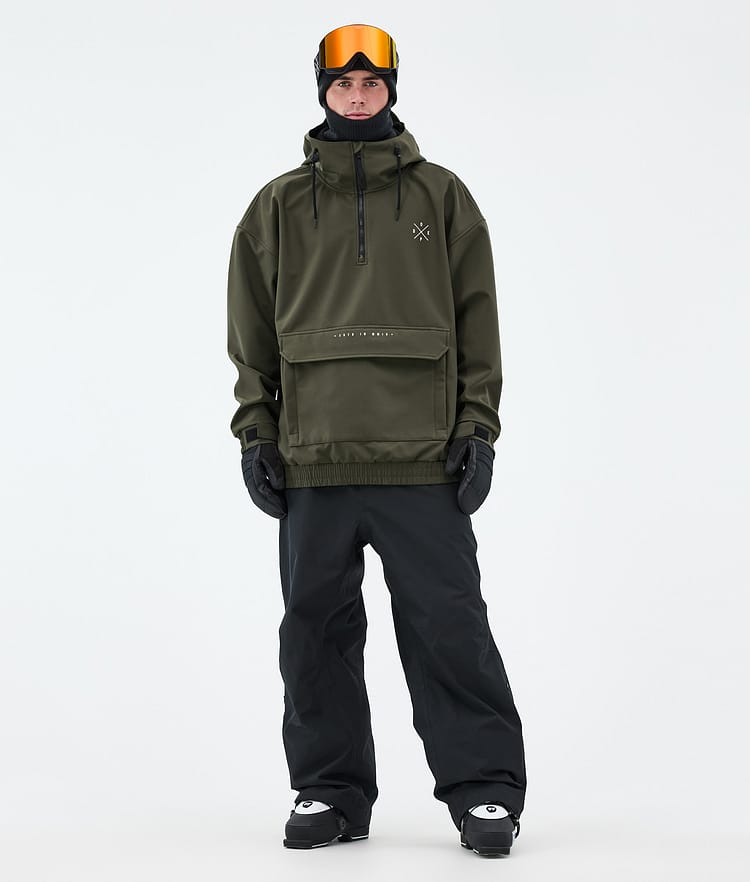 Dope Cyclone Skijakke Herre Olive Green, Bilde 2 av 8