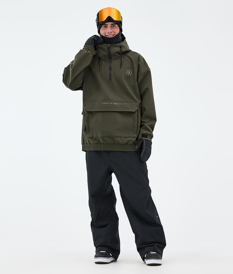 Dope Cyclone Snowboardjakke Herre Olive Green, Bilde 2 av 8