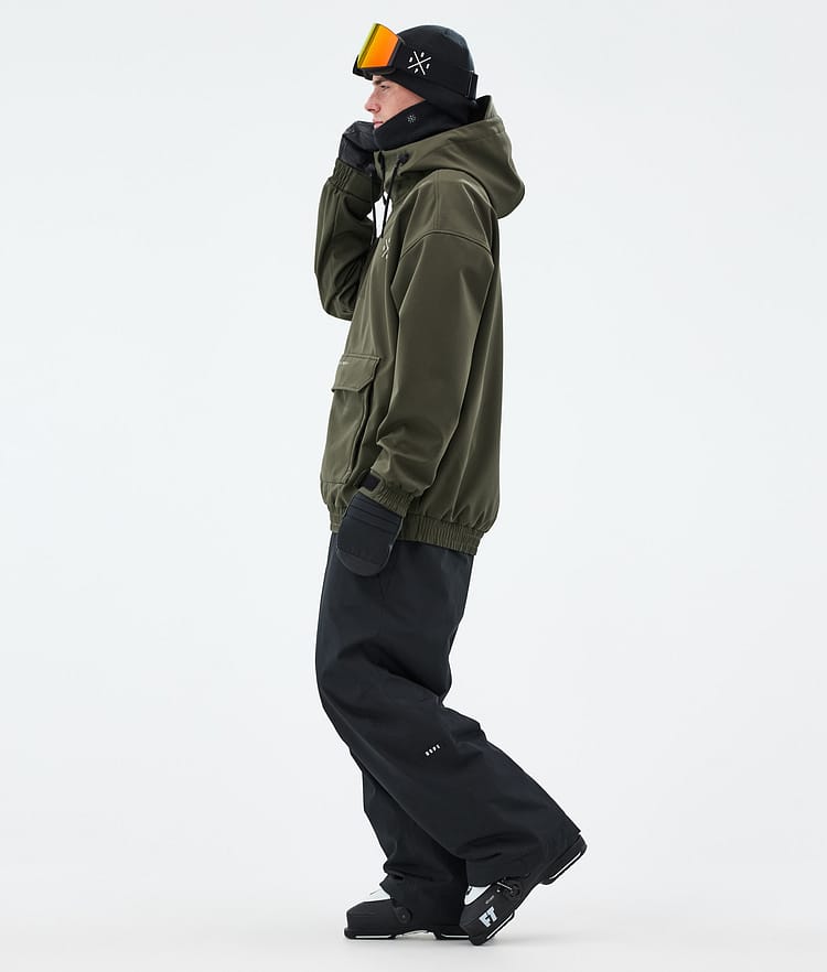 Dope Cyclone Skijakke Herre Olive Green, Bilde 3 av 8