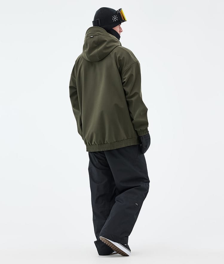 Dope Cyclone Snowboardjakke Herre Olive Green, Bilde 4 av 8