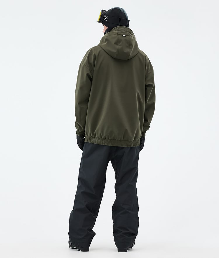 Dope Cyclone Skijakke Herre Olive Green, Bilde 4 av 8
