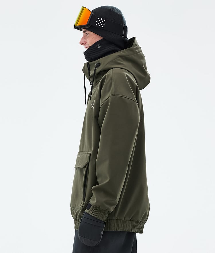 Dope Cyclone Snowboardjakke Herre Olive Green, Bilde 5 av 8