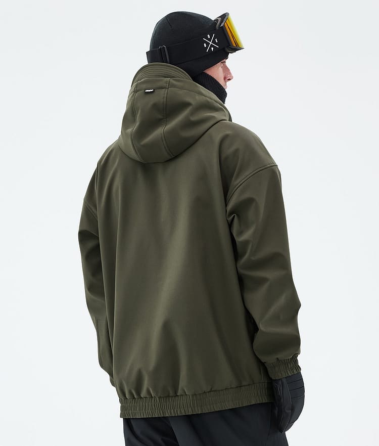 Dope Cyclone Snowboardjakke Herre Olive Green, Bilde 6 av 8