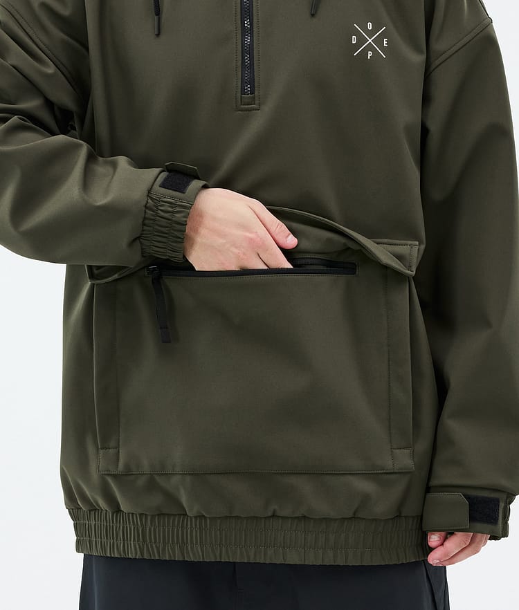 Dope Cyclone Snowboardjakke Herre Olive Green, Bilde 8 av 8