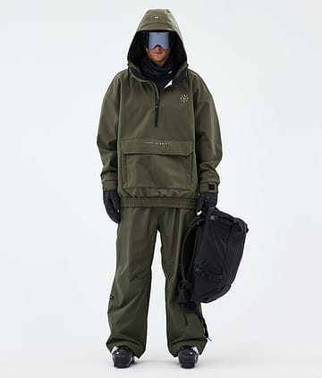 Dope Cyclone Skidoutfit Olive Green