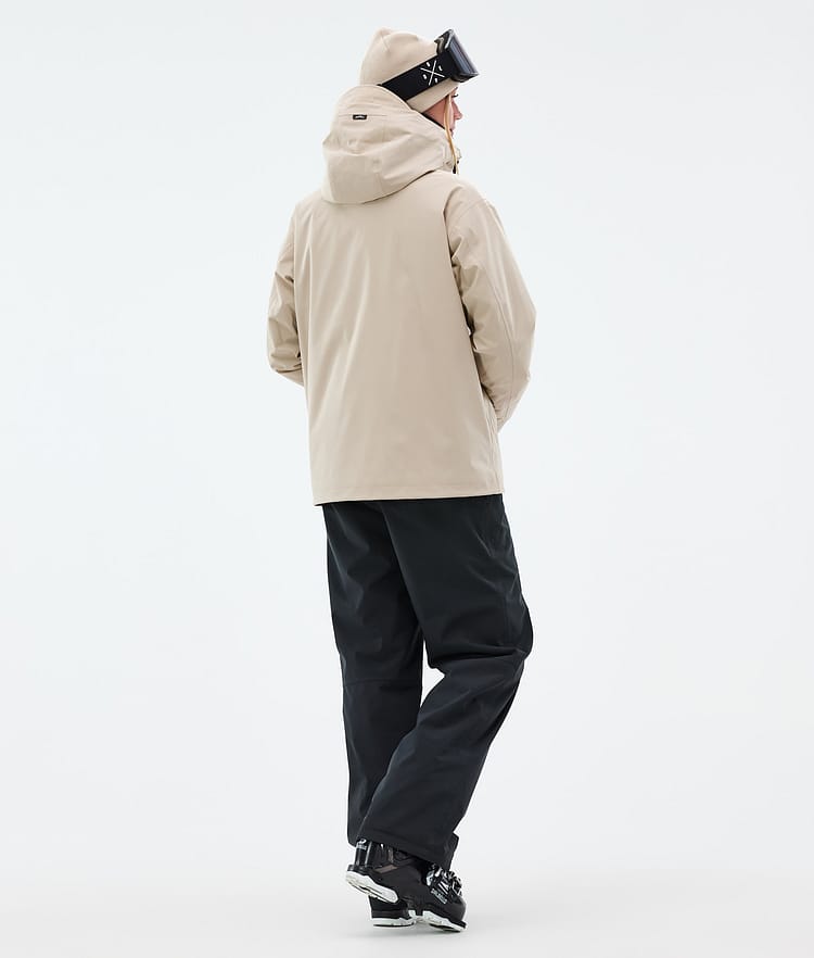 Dope Blizzard W Full Zip Skijakke Dame Sand, Bilde 4 av 9