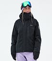 Dope Blizzard W Full Zip Skijakke Dame Black