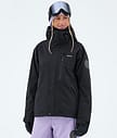 Dope Blizzard W Full Zip Skijakke Dame Black