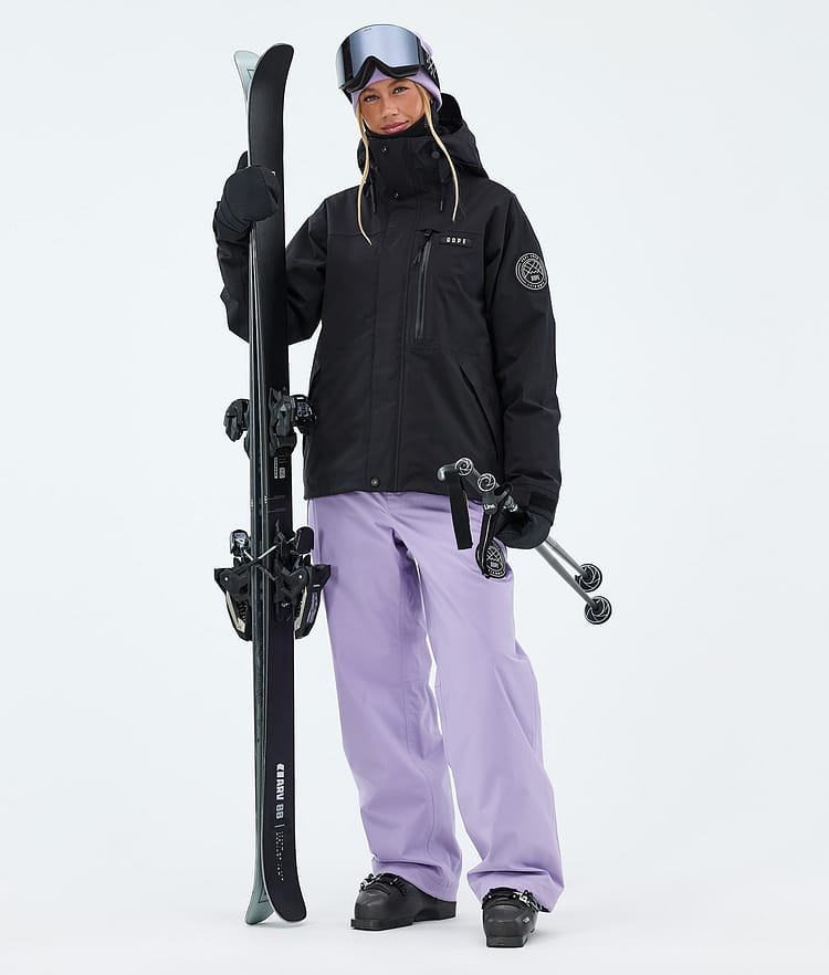 Dope Blizzard W Full Zip Skijakke Dame Black, Image 2 of 9