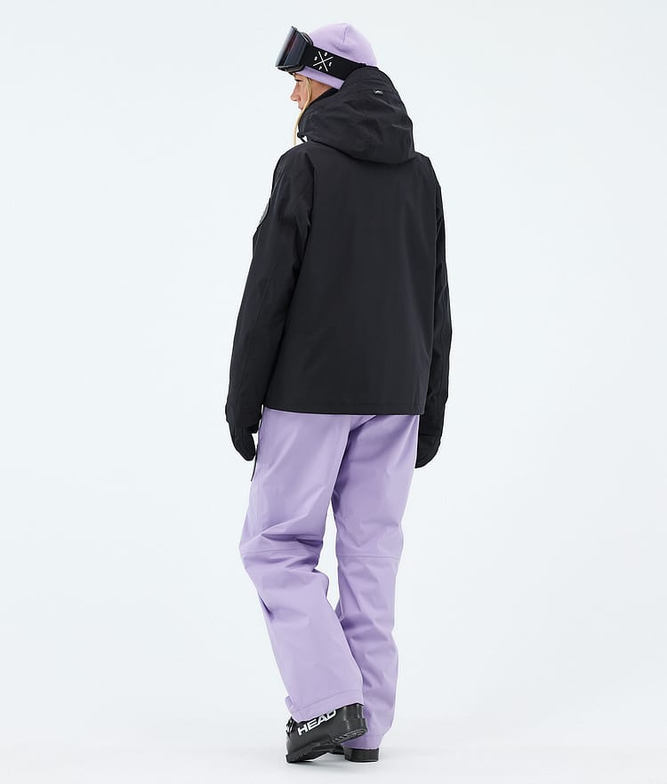 Dope Blizzard W Full Zip Skijakke Dame Black, Image 3 of 9
