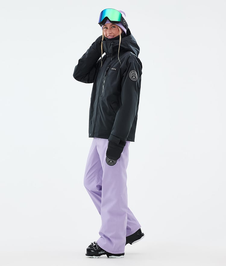 Dope Blizzard W Full Zip Skijakke Dame Black, Bilde 3 av 9