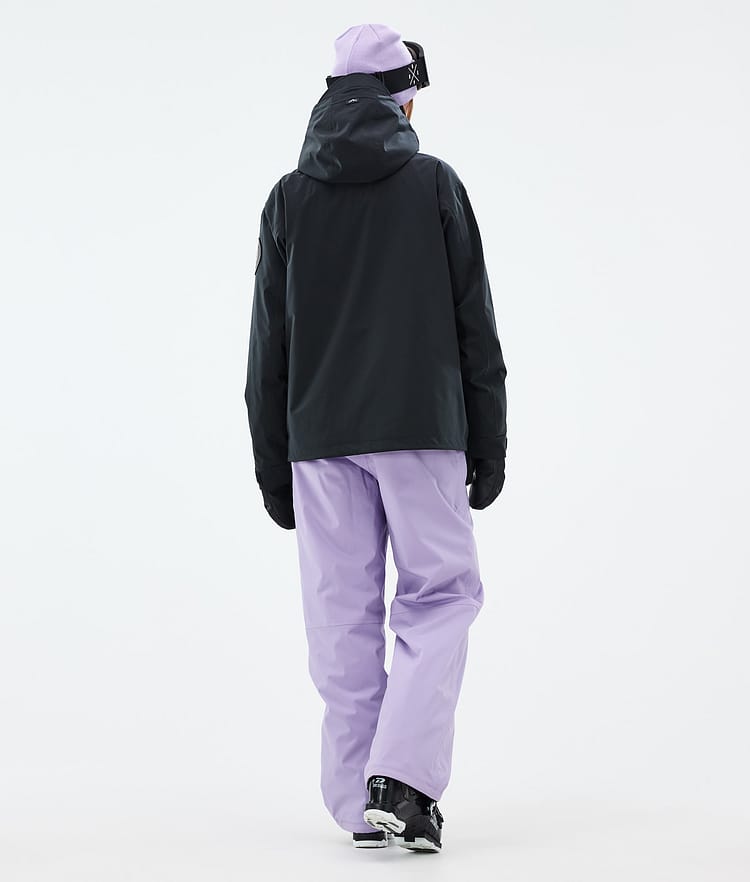 Dope Blizzard W Full Zip Skijakke Dame Black, Bilde 4 av 9
