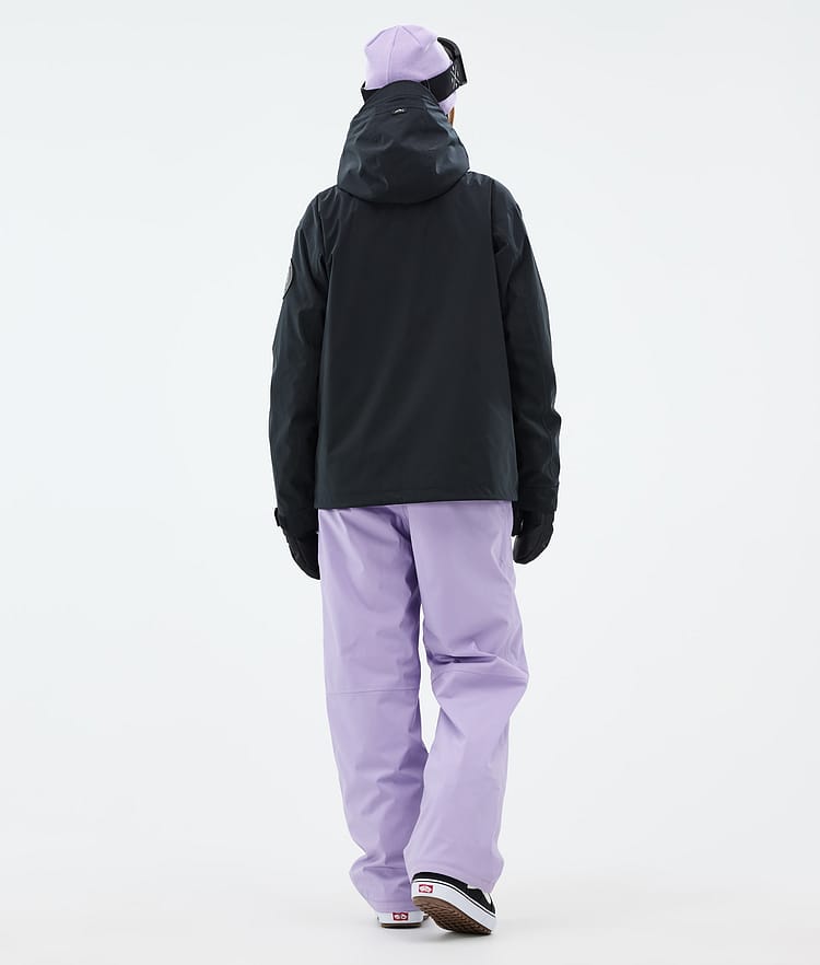 Dope Blizzard W Full Zip Snowboardjakke Dame Black, Bilde 4 av 9